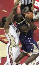 DeJuan Blair added 10 points and 12 rebounds