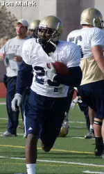 Running back LeSean McCoy