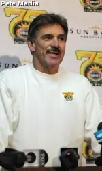 Head Coach Dave Wannstedt