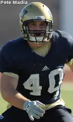 Linebacker Scott McKillop