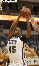 Marcedes Walker led Pittsburgh with 19 points.