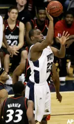 Sam Young scored 20 points to help lead Pitt.