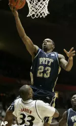 Sam Young guided Pittsburgh to victory with 21 points.