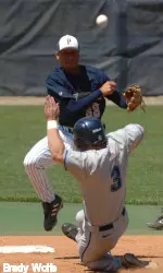 Shortstop Danny Lopez has tallied a team-high 81 assists on the season.