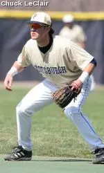 Senior second baseman Dan Williams went 1-2 with four runs-scored in today's contest with Villanova.