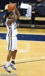 Xenia Stewart hit the game-winner.