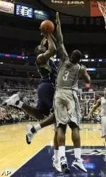 Blair had 20 points and 17 rebounds in the win.