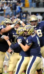 Dan Hutchins kicked an 18-yard field goal on the final play