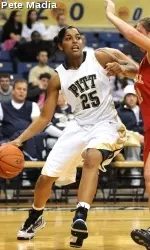 Shayla Scott's career-high 17 points and her first fouble-double of the season to lead the Panthers