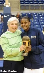 Jania Sims earned tournament MVP honors