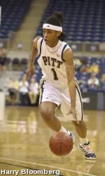 Shavonte Zellous scored 18 points for the Panthers.