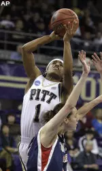 Zellous scored 747 points this season -- the most by any Pitt player in history.