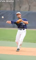 Chris Sedon earned Big East weekly honors for the fourth time this season