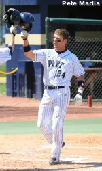 Kevan Smith takes his 16-game hitting streak on the road this weekend