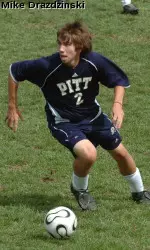 Matt Baker's two first-half goals helped the Panthers build a 5-0 lead
