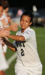 Klarissa Ames and the Pitt women's soccer team opens Big East play on Friday against West Virginia.
