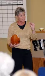 Jan Wannstedt teaching Football 101