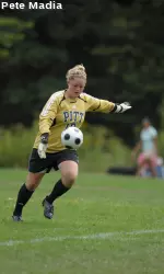 Morie Kephart tied school shutout records for a season (5) and career (10) with a 0-0 tie Thursday against South Florida.