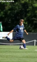 Junior defender Andy Kalas