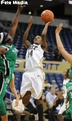 Jania Sims led Pittsburgh (11-3) with 20 points. (File Photo)