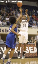 Taneisha Harrison led all scorers on the day with 20 points