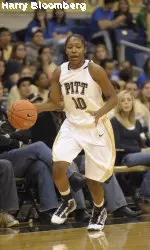 Taneisha Harrison led the Panthers with 20 points.