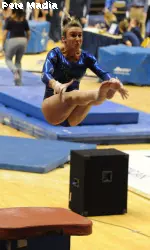 Senior Co-Captain Shannon McConnell