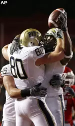 Tight ends Nate Byham and Dorin Dickerson were drafted Saturday.