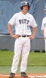 Travis Whitmore had three RBI in Pitt's 8-5 win over Cincinnati