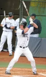 John Schultz was 3-for-4 on the day for the Panthers