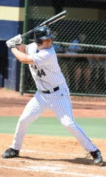 Frank Mercurio was one of eight Panthers to record an RBI on the day in their 13-4 win over Cincinnati