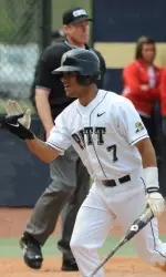 Senior Danny Lopez finished his career at Pitt ranking among the top 10 in several offensive categories