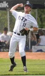 Joe Leonard was 4-for-5 in Pitt's 5-2 win over Seton Hall