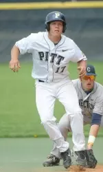 Travis Whitmore had two triples and three RBI on the day