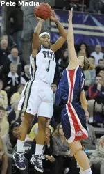 Zellous was a three-time All-Big East First Team selection at Pitt