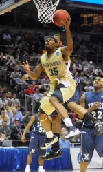 Nasir Robinson and the Pitt basketball team will play Villanova, West Virginia and South Florida two times in 2010-11.