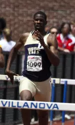 Jermaine Lowery set the nation's fastest time in the 500M with a time of 1:03.82 this weekend.