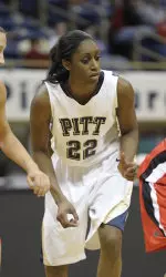 Senior Chelsea Cole collected her league-best 13th double double of the season on Saturday.