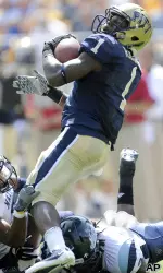 Ray Graham ran for 121 yards and three touchdowns against Maine.