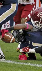 Ray Graham was the star of the day for the Panthers. The running back finished with 180 total yards of offense and three touchdowns, two rushing and one receiving.
