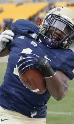 Ray Graham runs the ball against Rutgers.