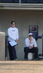 Head Coach Holly Aprile and Assistant Coach Jen Chamberlin