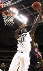 Dante Taylor scored a career-high 17 and finished two rebounds shy of a double-double, bringing in eight boards.