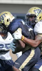 Pitt held its fourth practice on Tuesday.