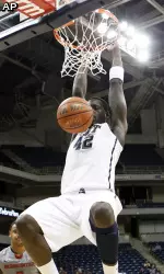 Talib Zanna scored a team-high 14 points and had eight rebounds.