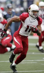 Pitt's Larry Fitzgerald was the third overall pick in the 2004 draft.