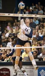 Wignot had a match-high 16 kills