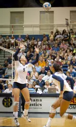 Zitzke had 17 assists against UNI