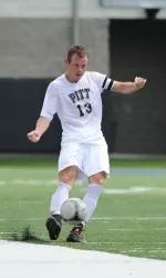 Junior co-captain Alex Harrison and his teammates open their home season on Saturday.