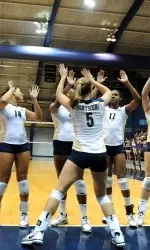 The Panthers are 3-0 at Fitzgerald Field House this season